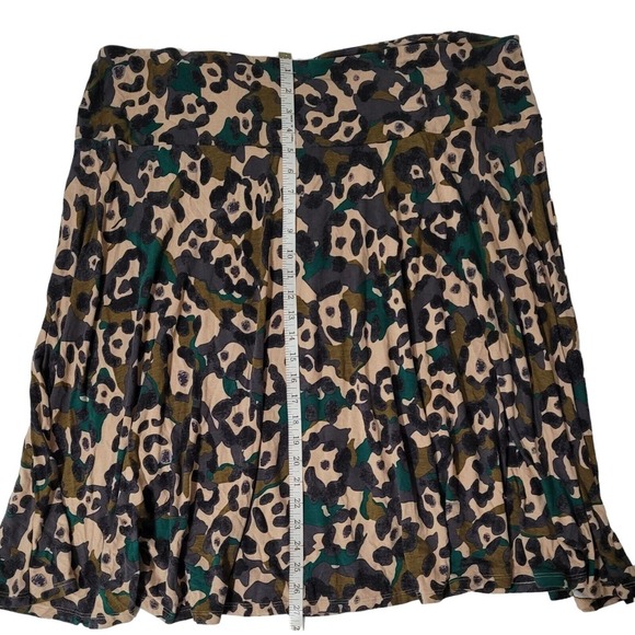 Gillian Grey Plus Size 3X Camouflage Print Tunic Skirt Set See Description - Picture 7 of 10